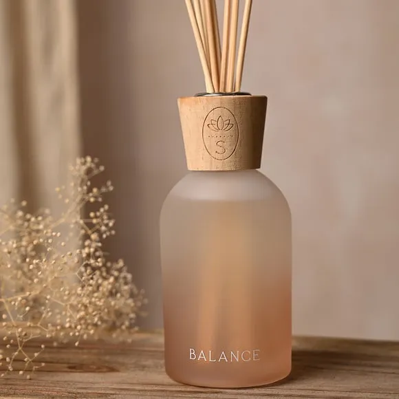 Serenity Balance Pink Pepper Geranium & Amber Diffuser