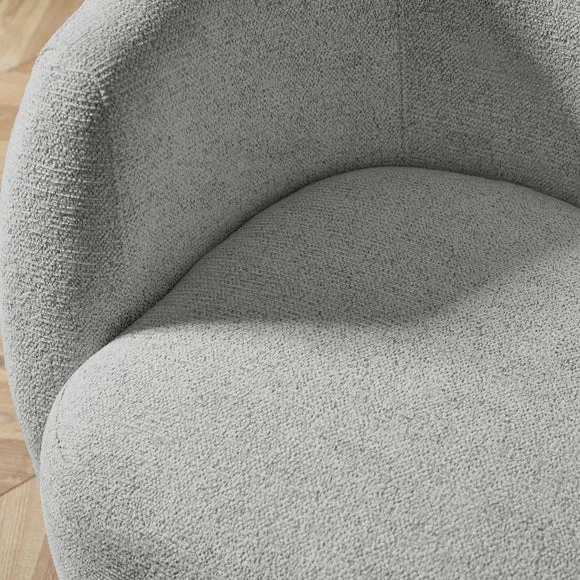 Bowline Chenille Swivel Accent Chair 3