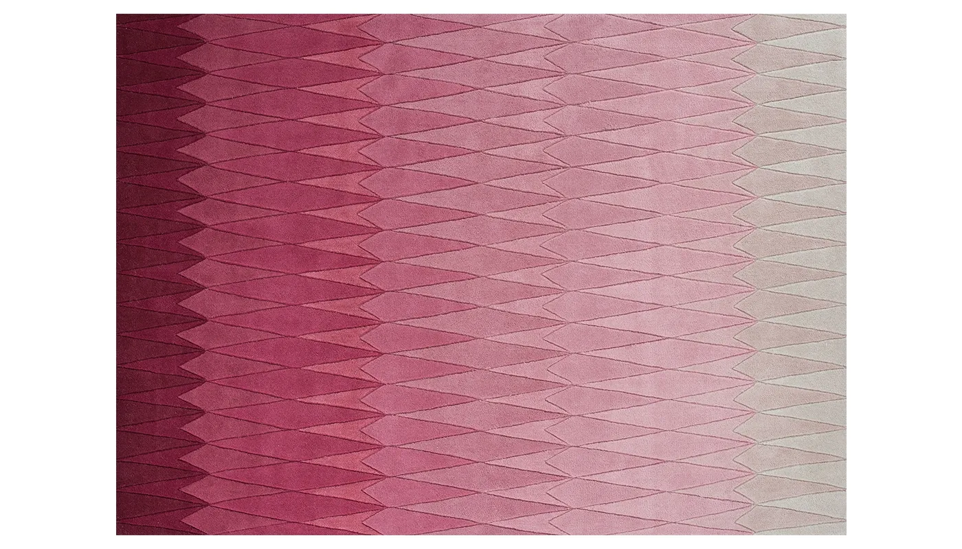 Linie Design Acacia Rug Pink 170 x 240cm