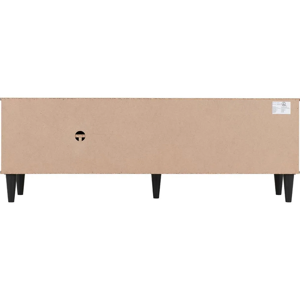 Seconique Tessa TV Cabinet in Natural 5