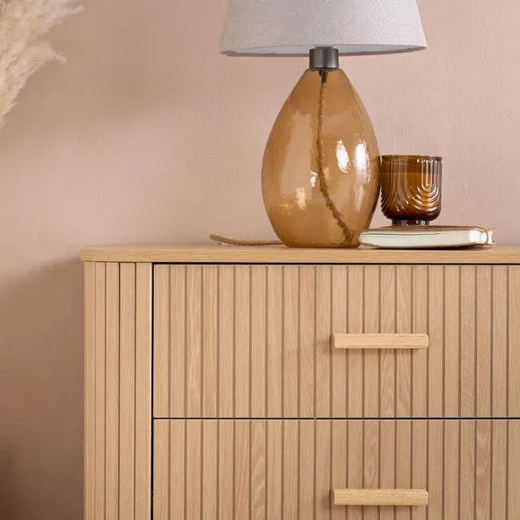 Axel 6 Drawer Fluted Chest 3