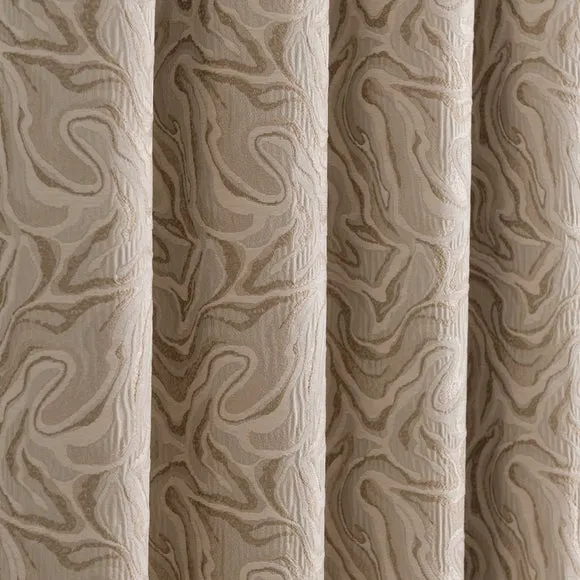 Magma Marbled Eyelet Curtain 3