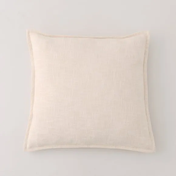 Westcott Cotton Slub Square Cushion 3