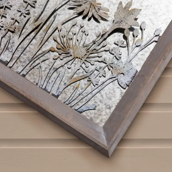 Voyage Maison Fleure et Faune Square Floral Wall Art 5