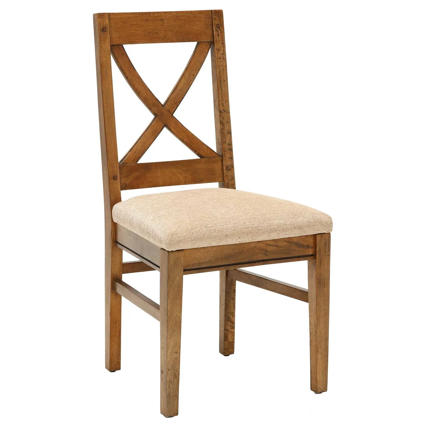 New Frontier Extending Dining Table & 4 Chairs, Mango Wood | Barker & Stonehouse 5
