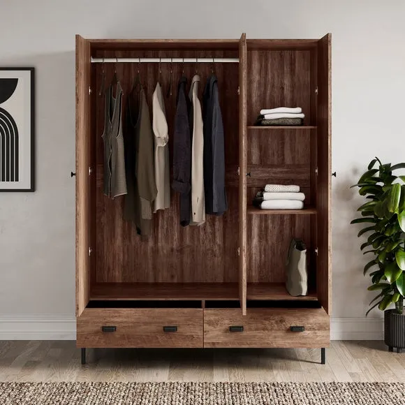 Fulton Triple Wardrobe 2