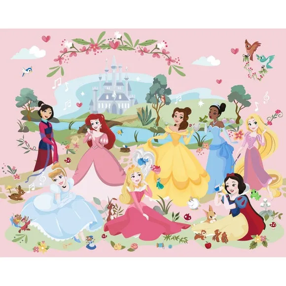 Disney Princess Mural 2