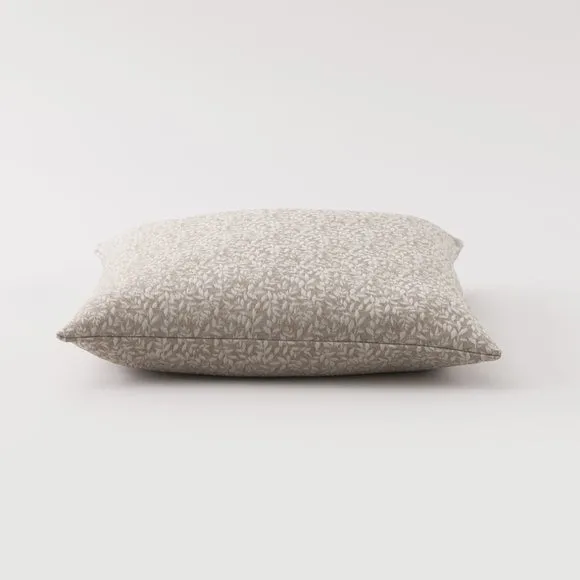 Shimmer Leaves Square Cushion Cover 4