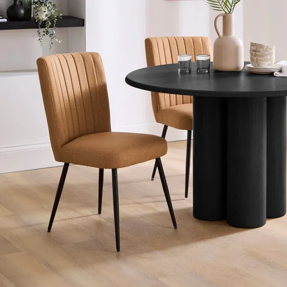 Taylor Dining Chair, Fabric 1