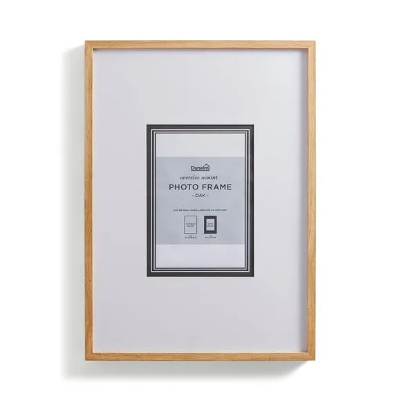 Oversized Mount Rectangle Photo Frame 3