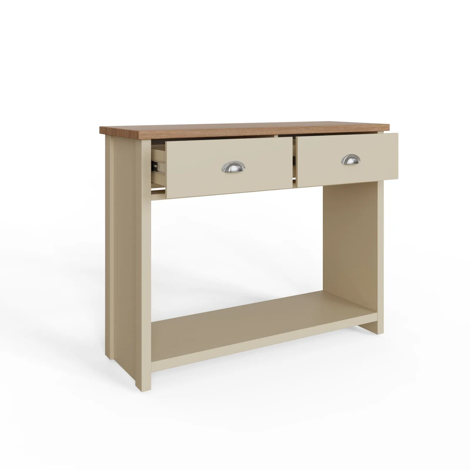 GFW Lancaster Console Hall Table in Cream 4