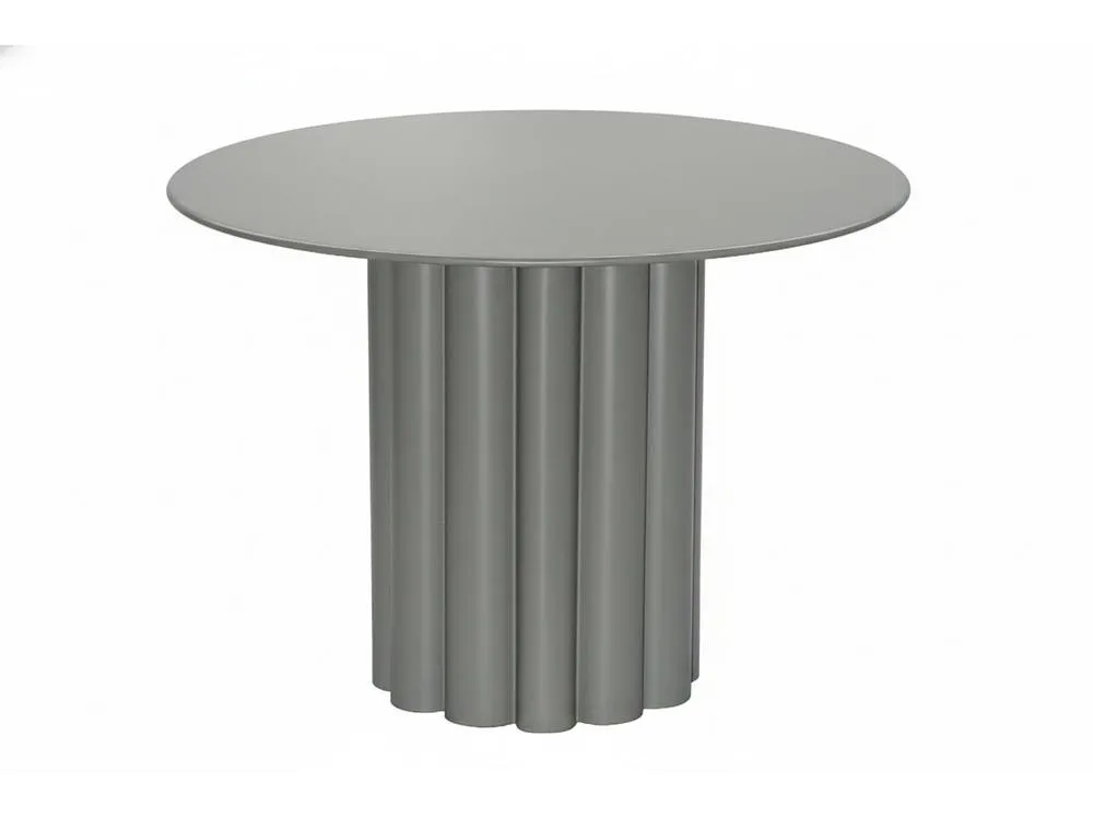 Vente-unique Metal Side Table - Khaki - WODOLI 2