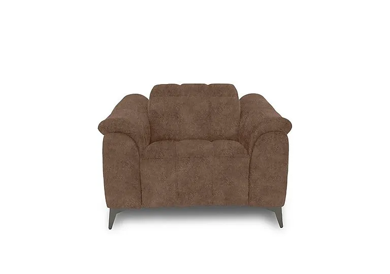 Angelo Fabric Chair - Classic Brown