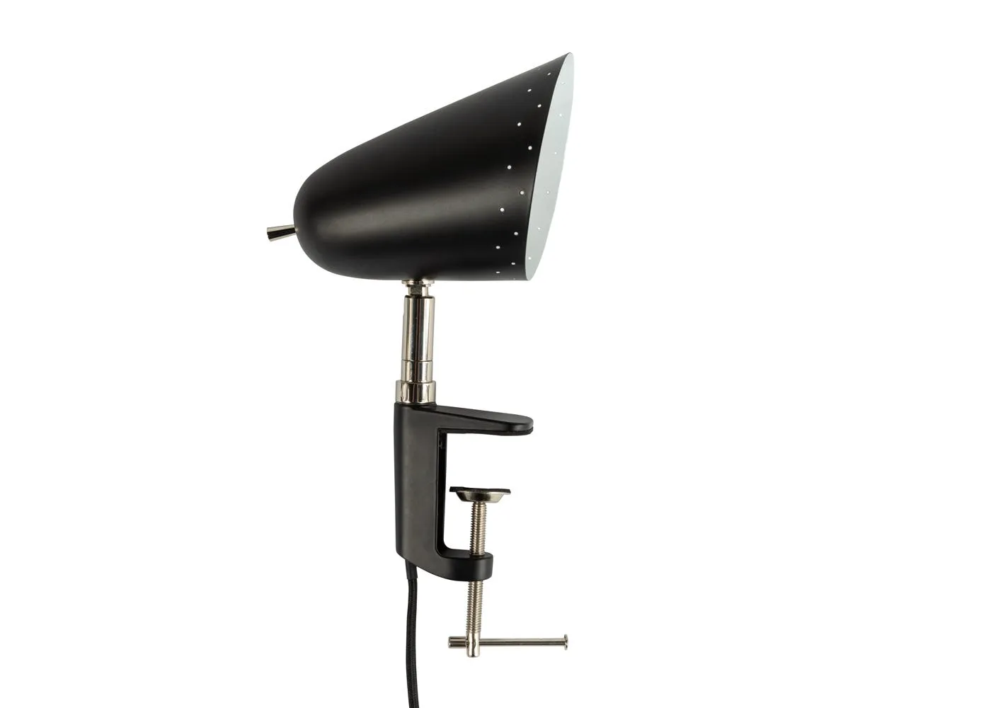 Heal's Helsinki Clamp Wall/Table Lamp Black