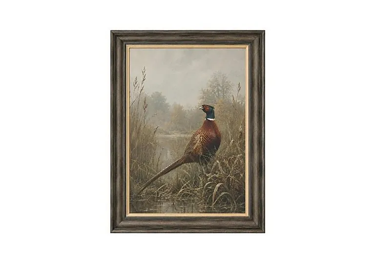 Moorland Pheasant Framed Wall Art - Home Accessories - In Time for Christmas