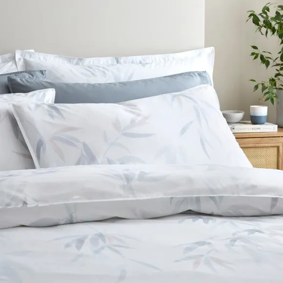 Hale 100% Organic Cotton 200 Thread Count Duvet Cover & Pillowcase Set 2