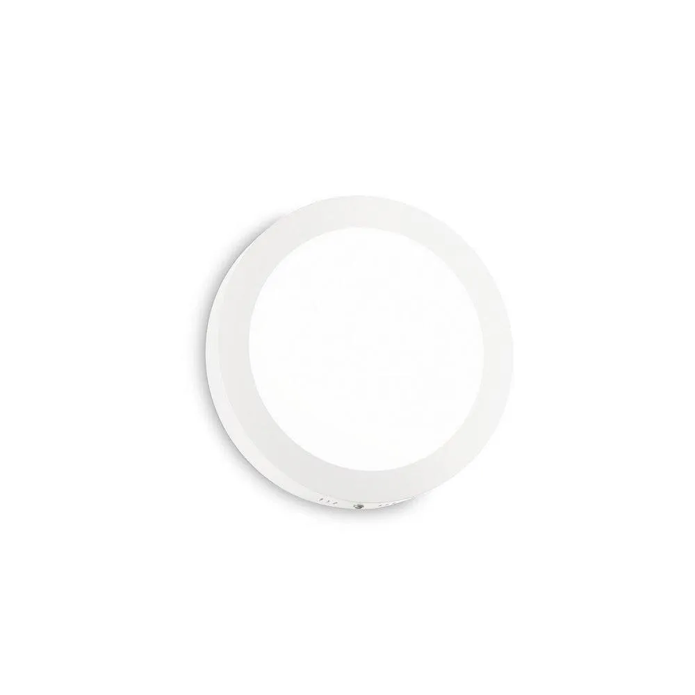Netlighting Universal LED 1 Light Indoor Medium Flush Light White