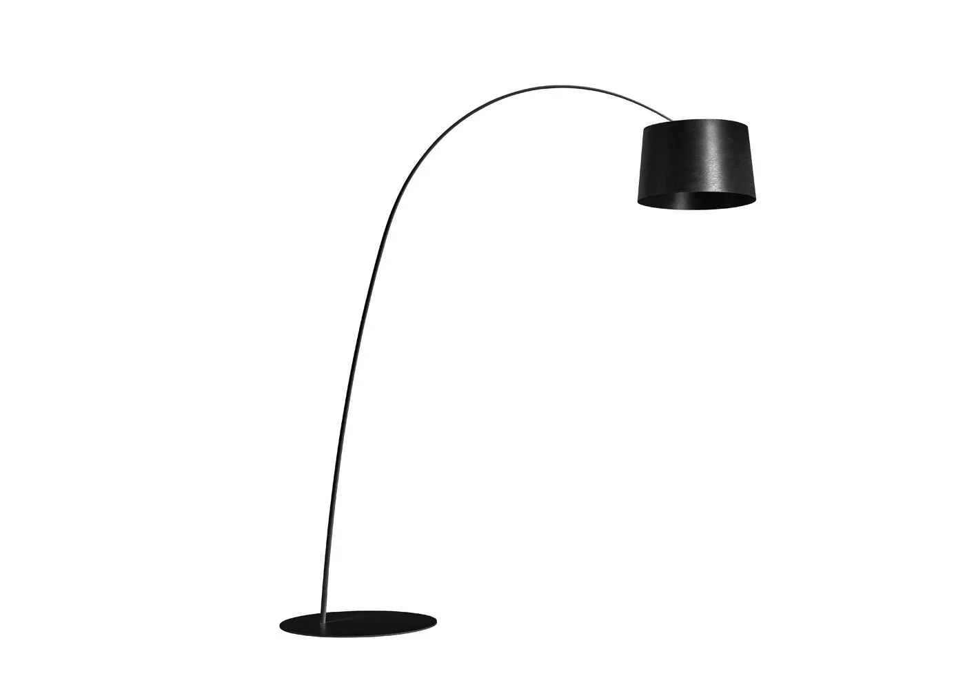 Foscarini Twiggy Floor Lamp Black