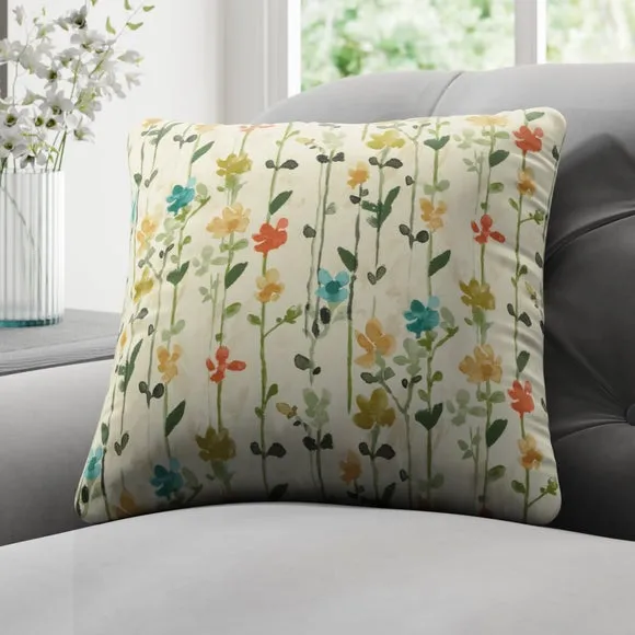Woodland Floral Made to Order Cushion Cover 1