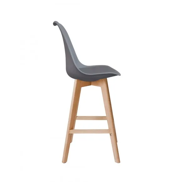 Fusion Living Soho Plastic Bar Stool 4