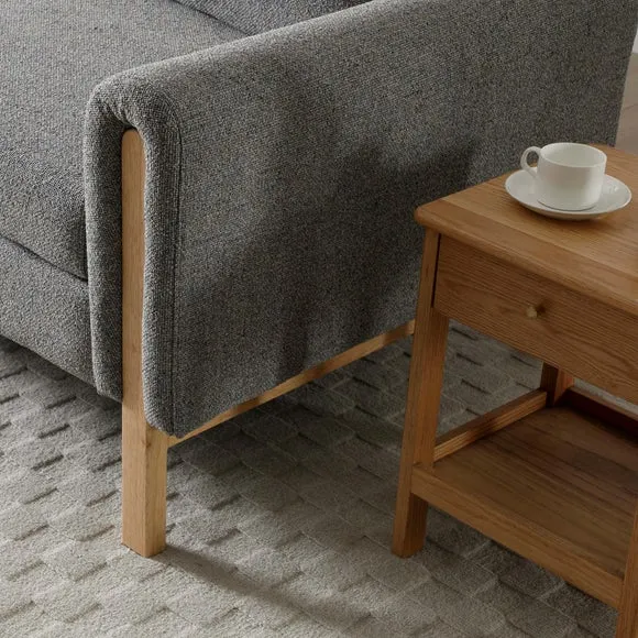 Cacy Textured Weave Clic Clac Sofa Bed 5