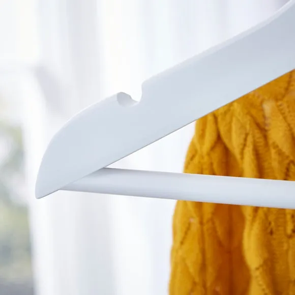 Pack of 6 Kids Wooden Hangers 3