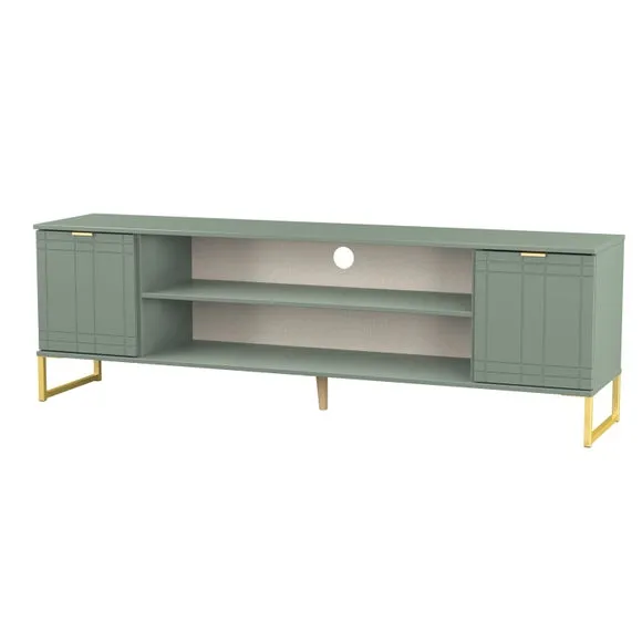Darlton Extra Wide TV Unit for TVs up to 80" 4