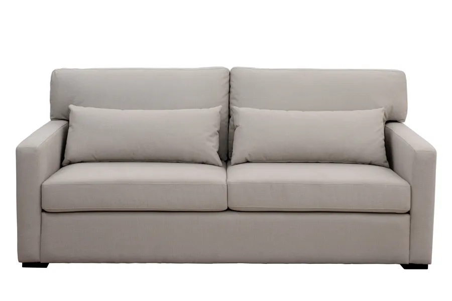 Slater Three Seat Sofa - Dove Grey