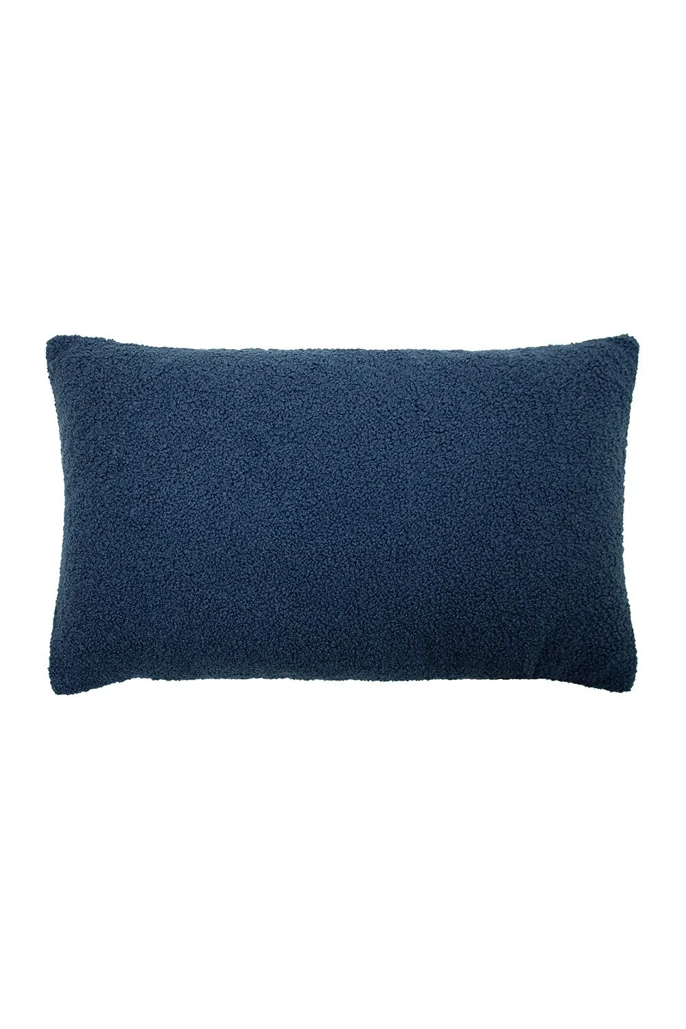 Furn Malham Fleece Rectangular Cushion in Royal