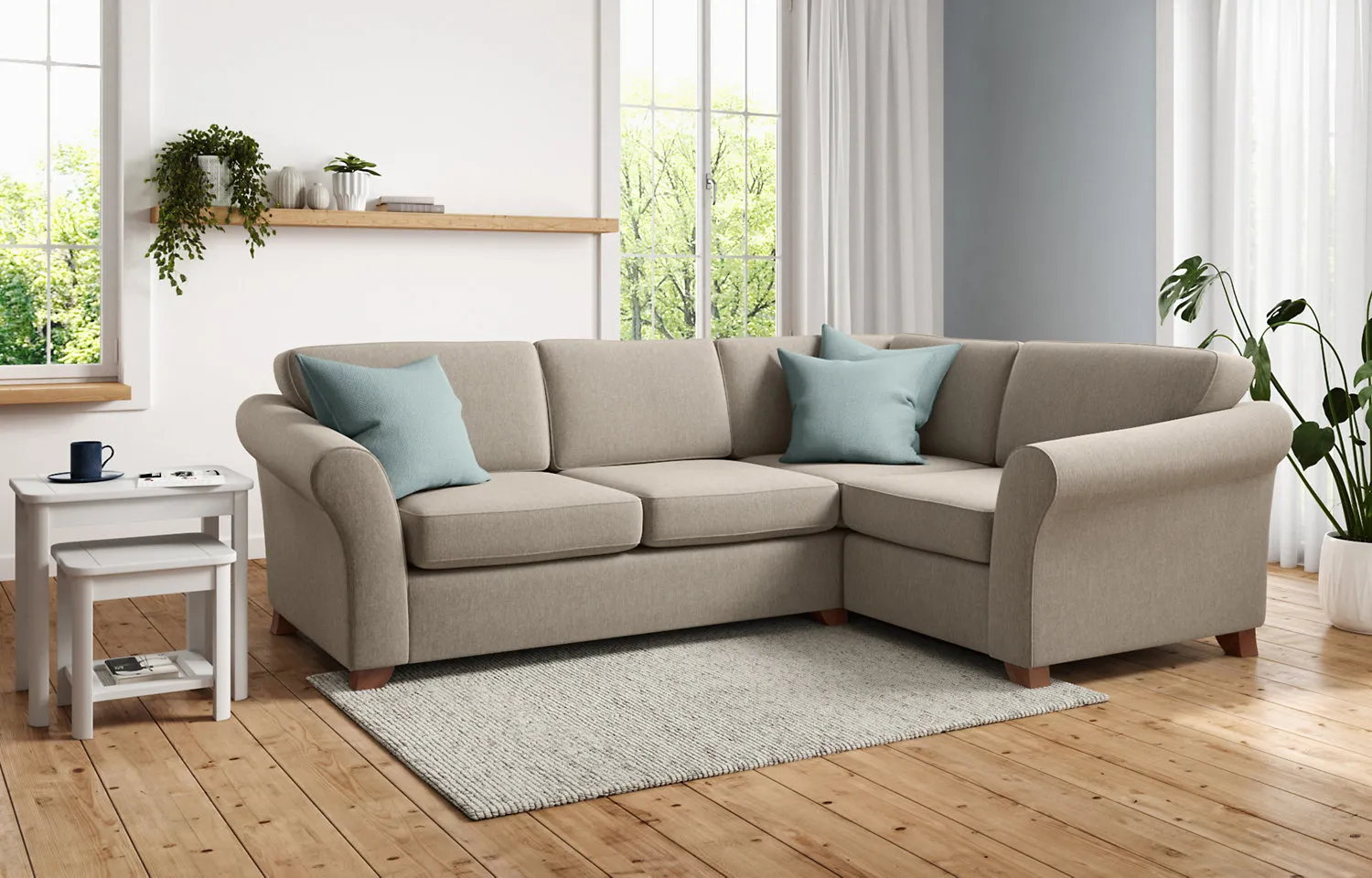M&S Abbey Corner Sofa (Right-Hand)