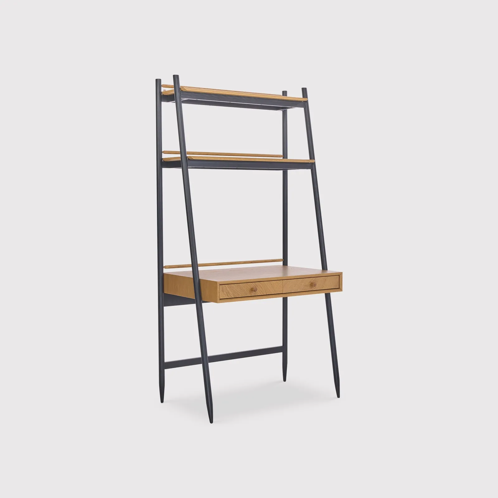 Ercol Monza Desk, Neutral Oak | Barker & Stonehouse