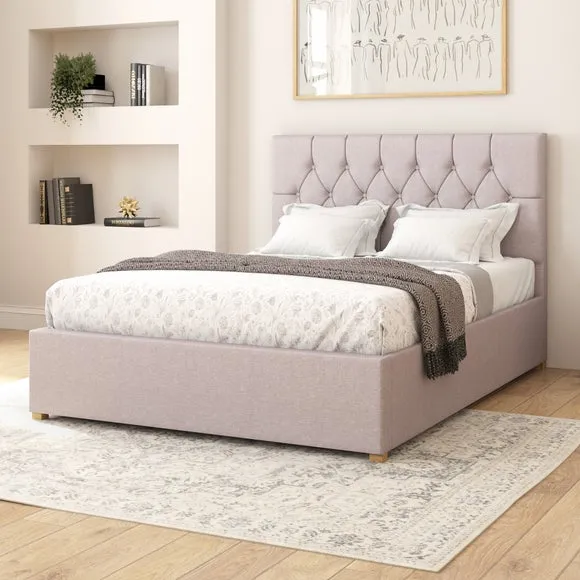 Olivier Eire Linen Adjustable Bed 1