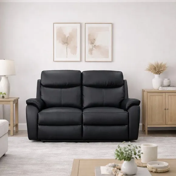 Aspire Kingsmere Leather Power Recliner 2 Seater Sofa