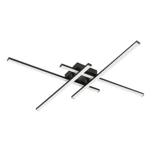 EGLO Vascella LED Square Ceiling Light 2