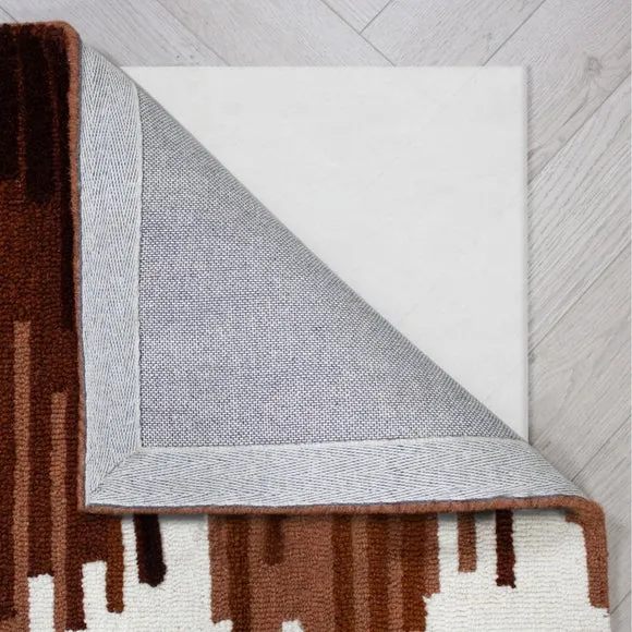 Seren Abstract Wool Rug 3