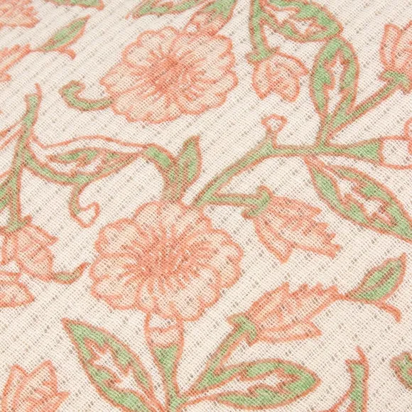 Delphine Floral Rectangular Cushion 2