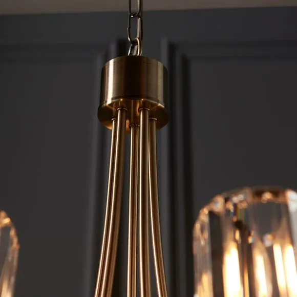Vogue Laney Traditional 5 Light Chandelier 2