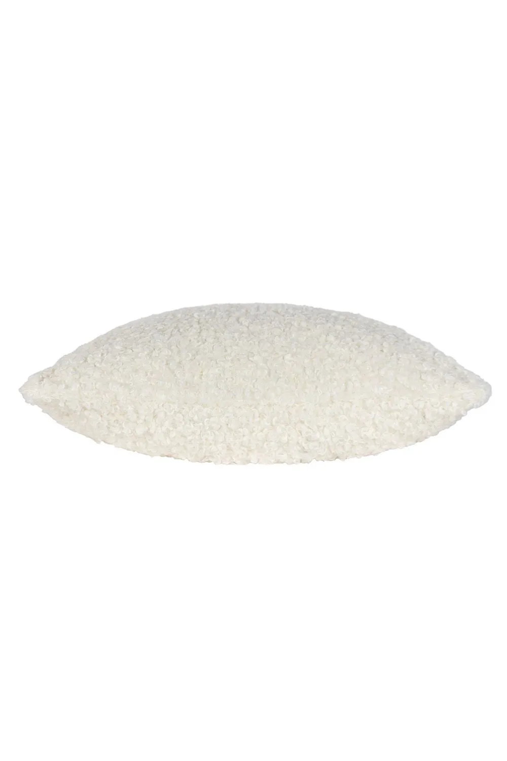 Yard Cabu Chunky Boucle Cushion in Ecru 3