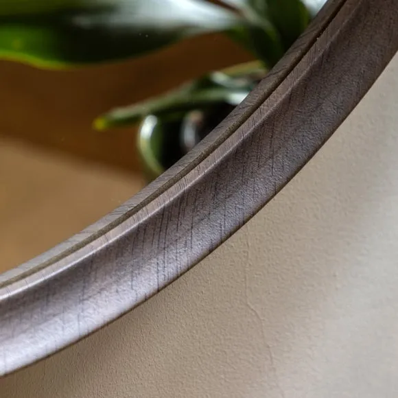 Cedar and Sage Grove Round Wall Mirror 3