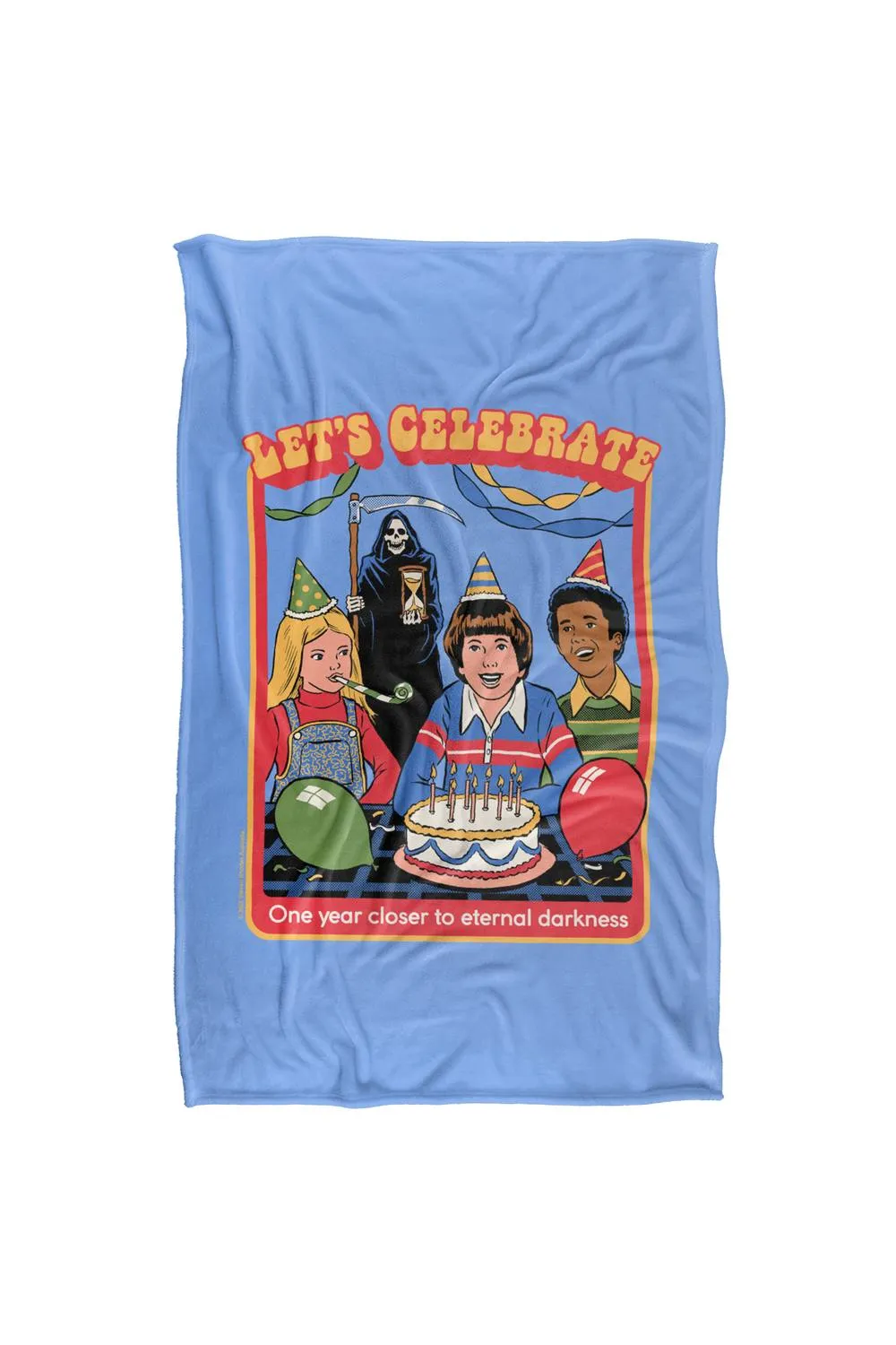 Steven Rhodes One Year Closer Silky Touch Super Soft Throw Blanket