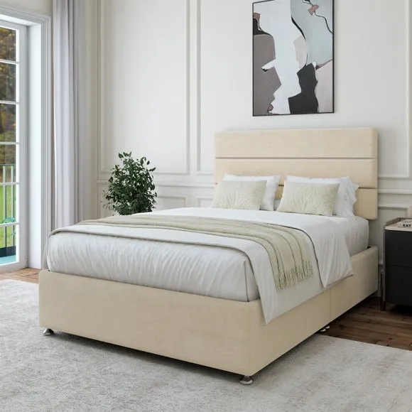 Plush Chenille Universal Divan Base