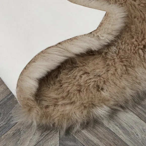 Double Pelt Sheepskin Rug 3