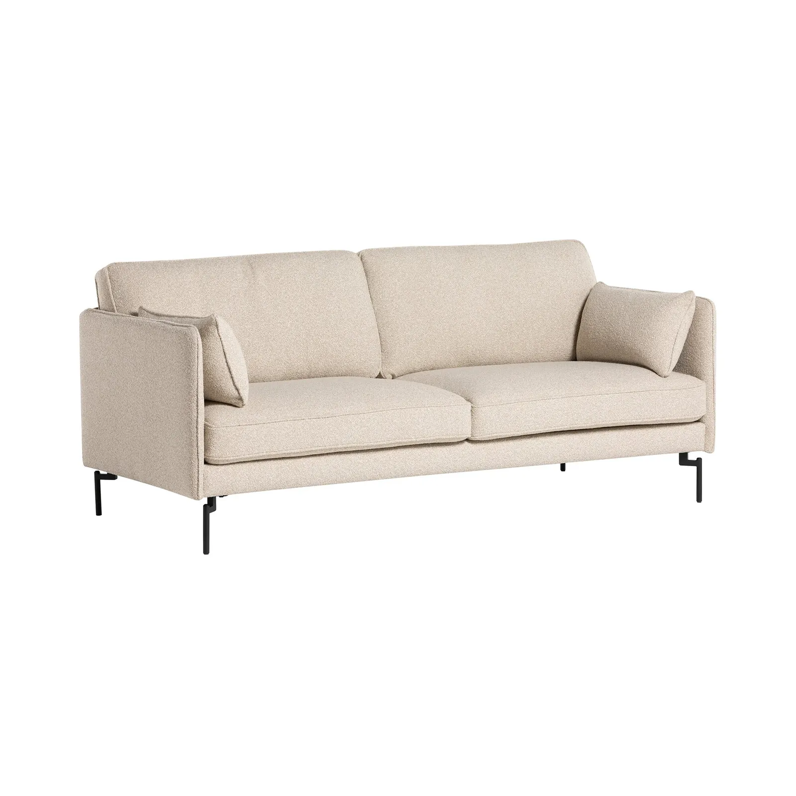 Juneau 2.5 Seater Sofa, Neutral Fabric | Barker & Stonehouse 3