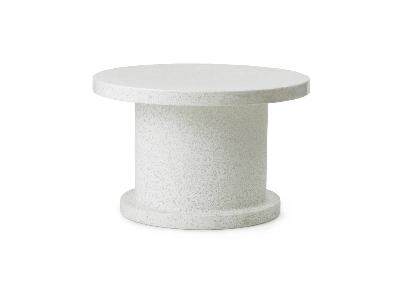 Normann Copenhagen Bit Coffee Table White 1