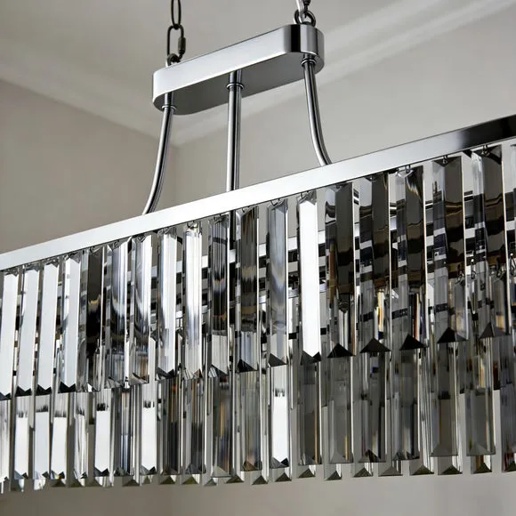 Audra 5 Light Adjustable Diner Ceiling Light 3