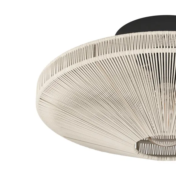 EGLO Midsumer Flush Ceiling Light 3