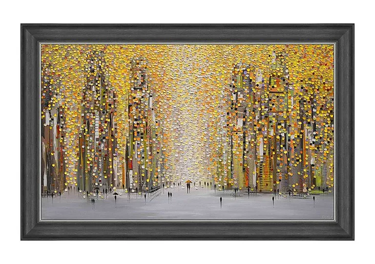 Sunny City Framed Picture