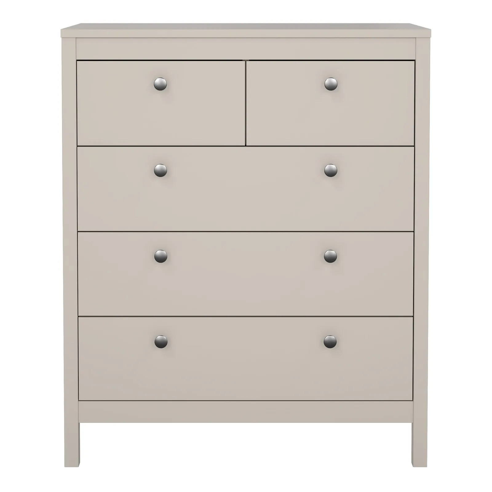 Furniture To Go Madrid Chest 3+2 Drawers in Cashmere in Beige 2