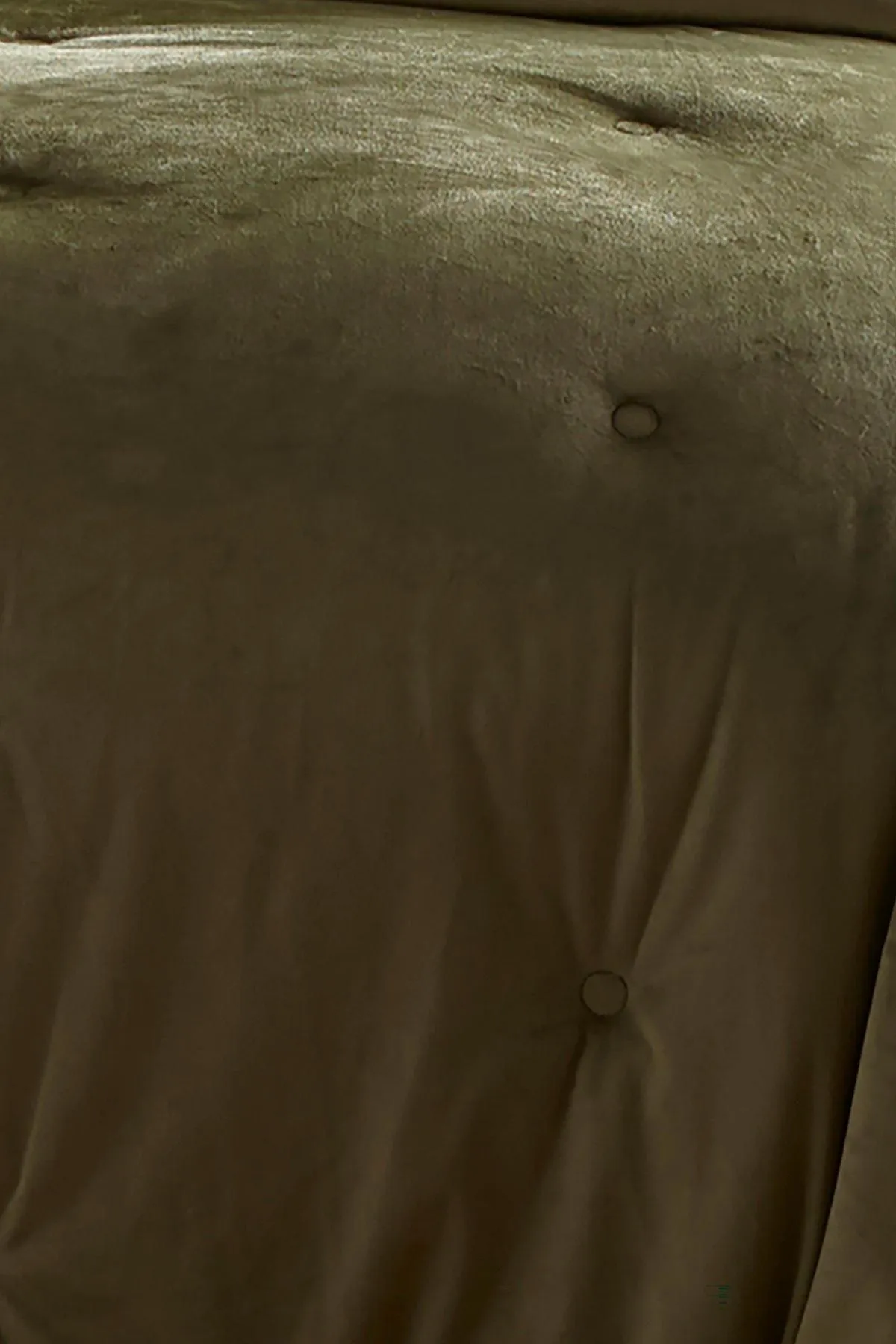 Appletree 'Austell' Velvet Bedspread in Olive 3