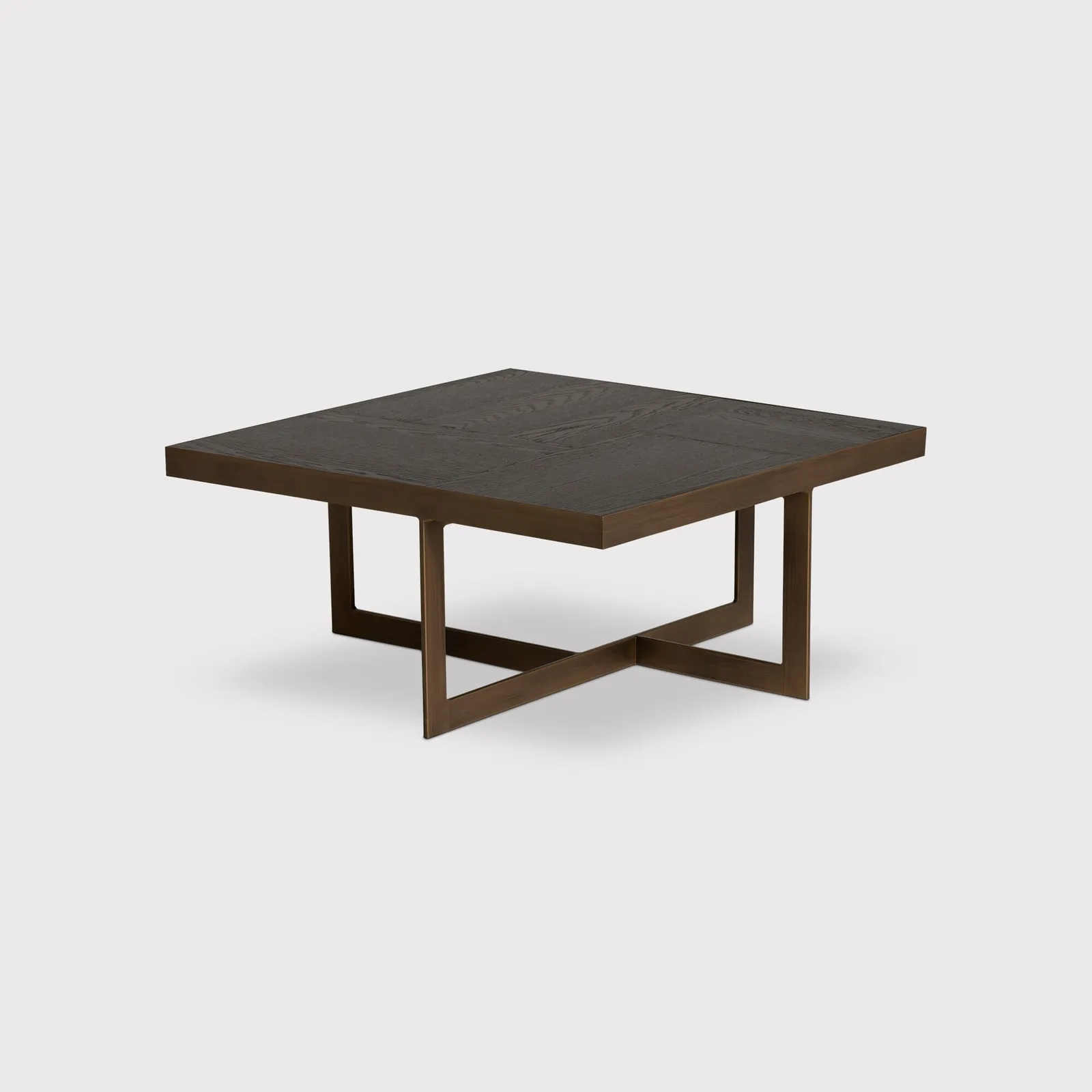 Lysa Coffee Table, Brown Oak | Barker & Stonehouse